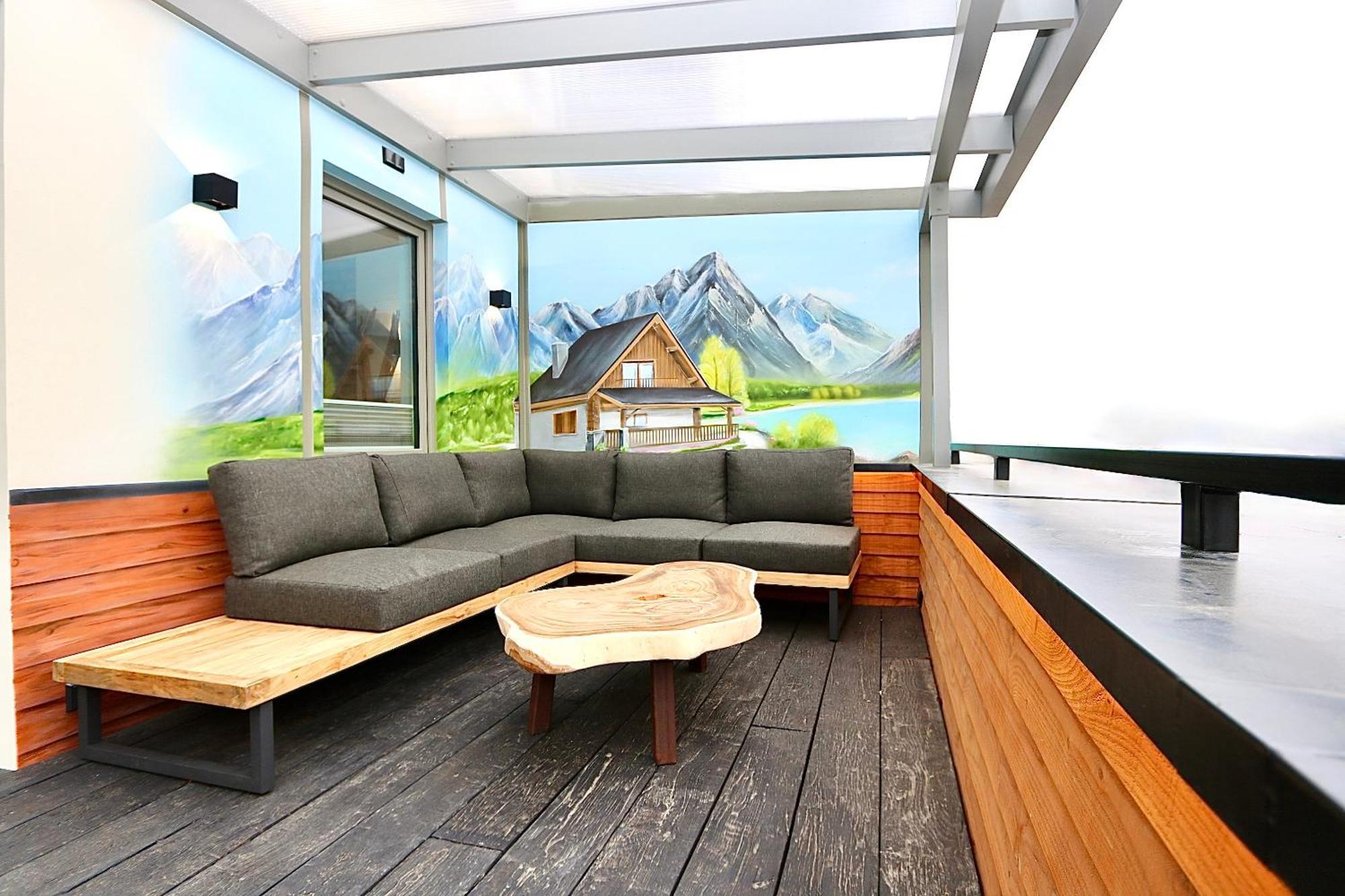Strand Chalet Rostock Exterior foto